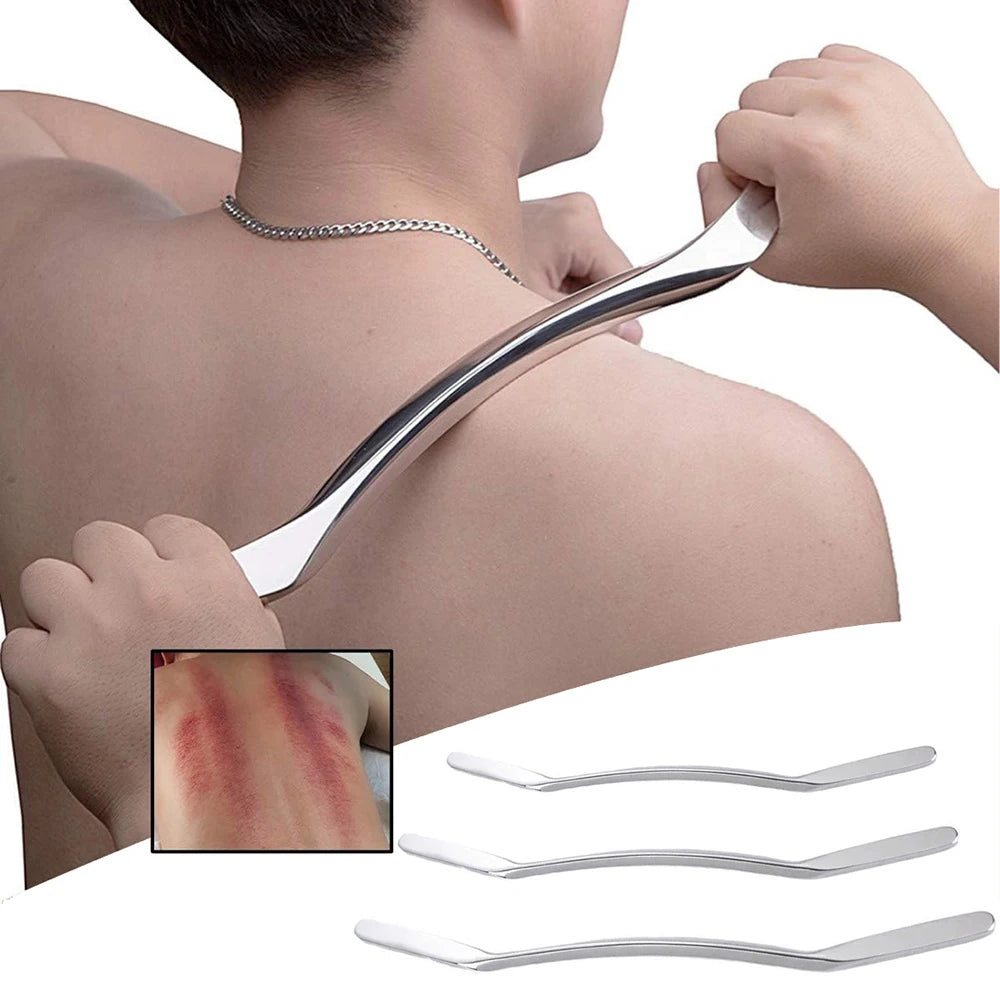Stainless Steel Gua Sha Tool For Deep Tissue Massage Therapy