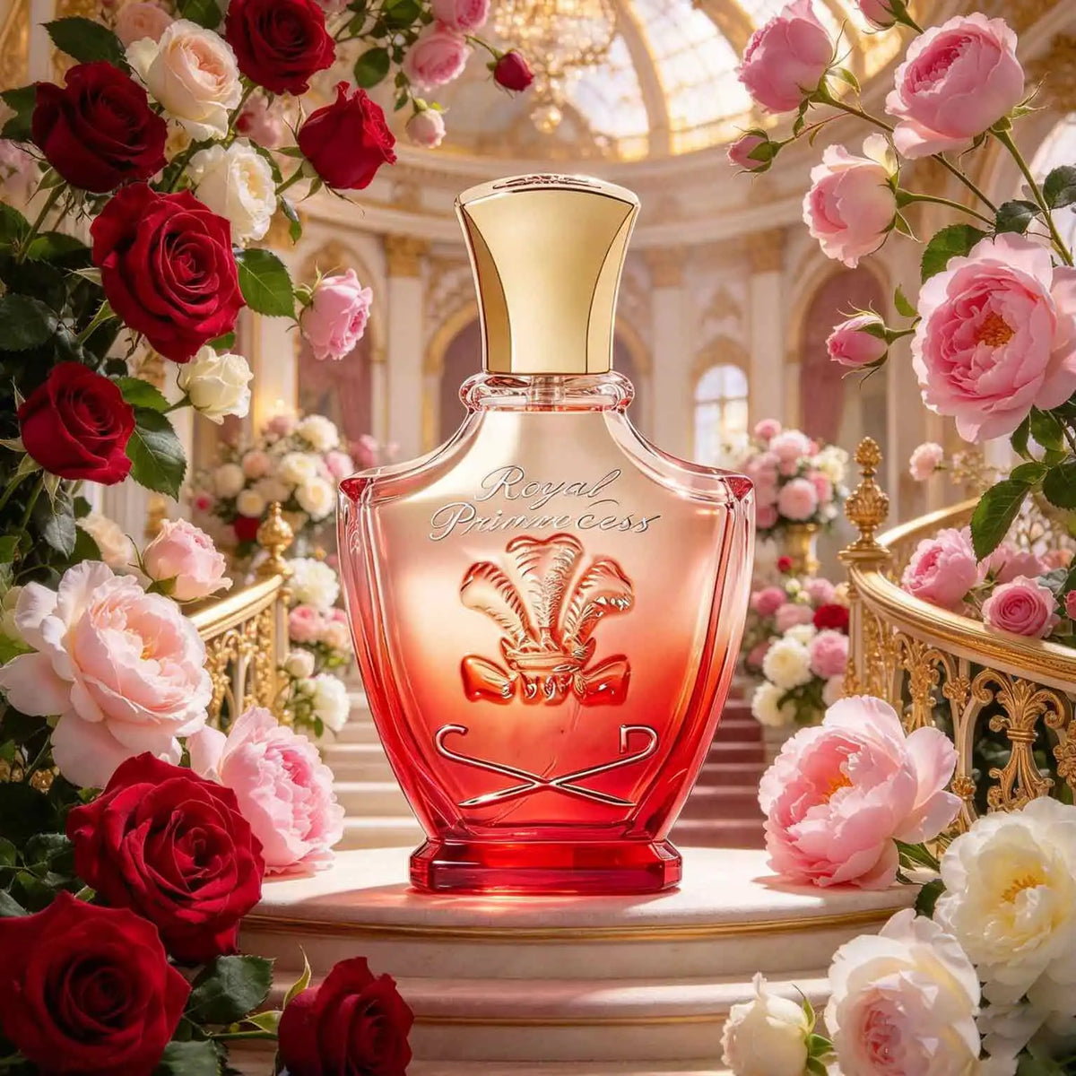 Armaf Royal Princess Oud Ebony Floral Amber Perfume for Women