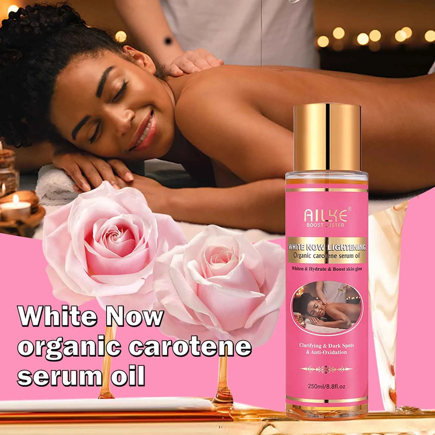 AILKE Natural Skin Brightening Set For Moisturizing And Whitening