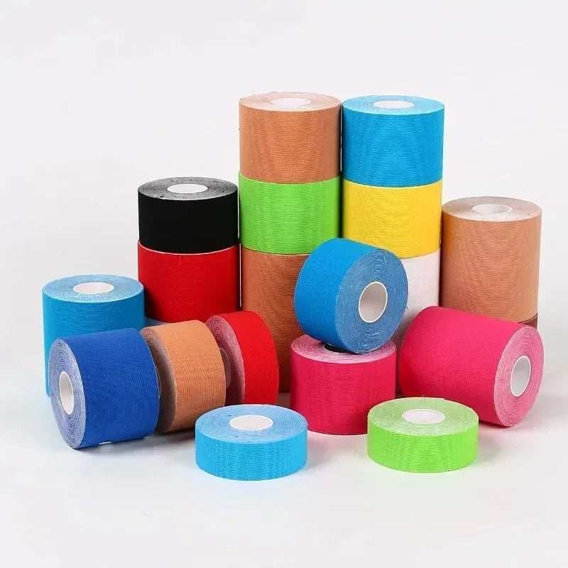 Kinesio Tape For Muscle Support And Knee Pain Relief
