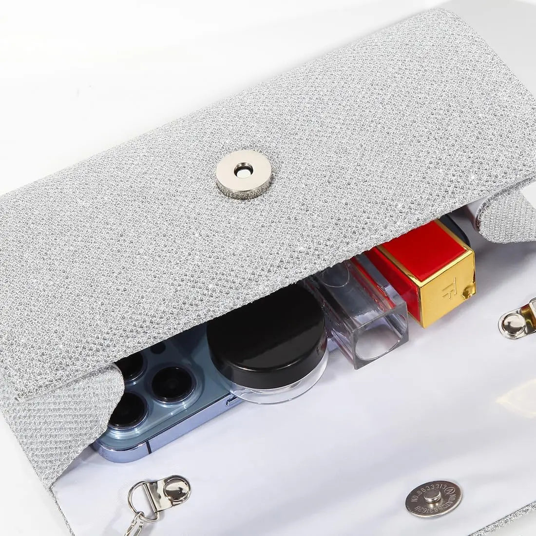 Evening Sparkling Clutch Purse For Women Party Bag Wedding Accessory