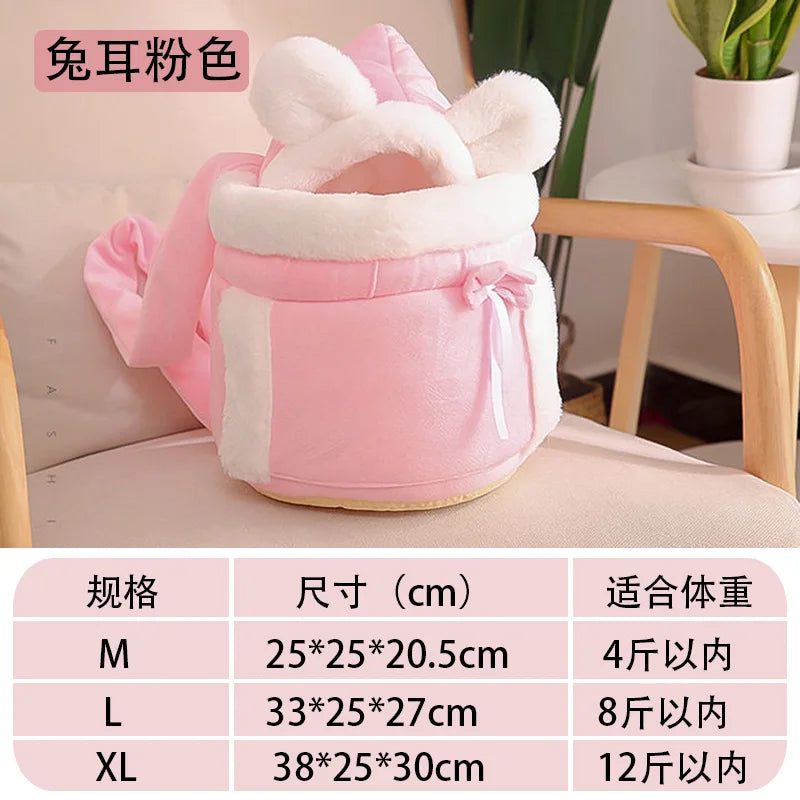 Cat Backpack Carrier With Bed Bubble Window Airline Approved