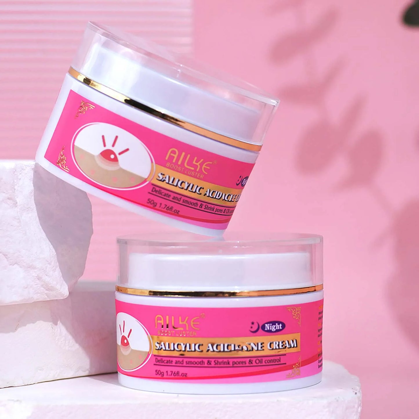 AILKE Natural Skin Brightening Set For Moisturizing And Whitening