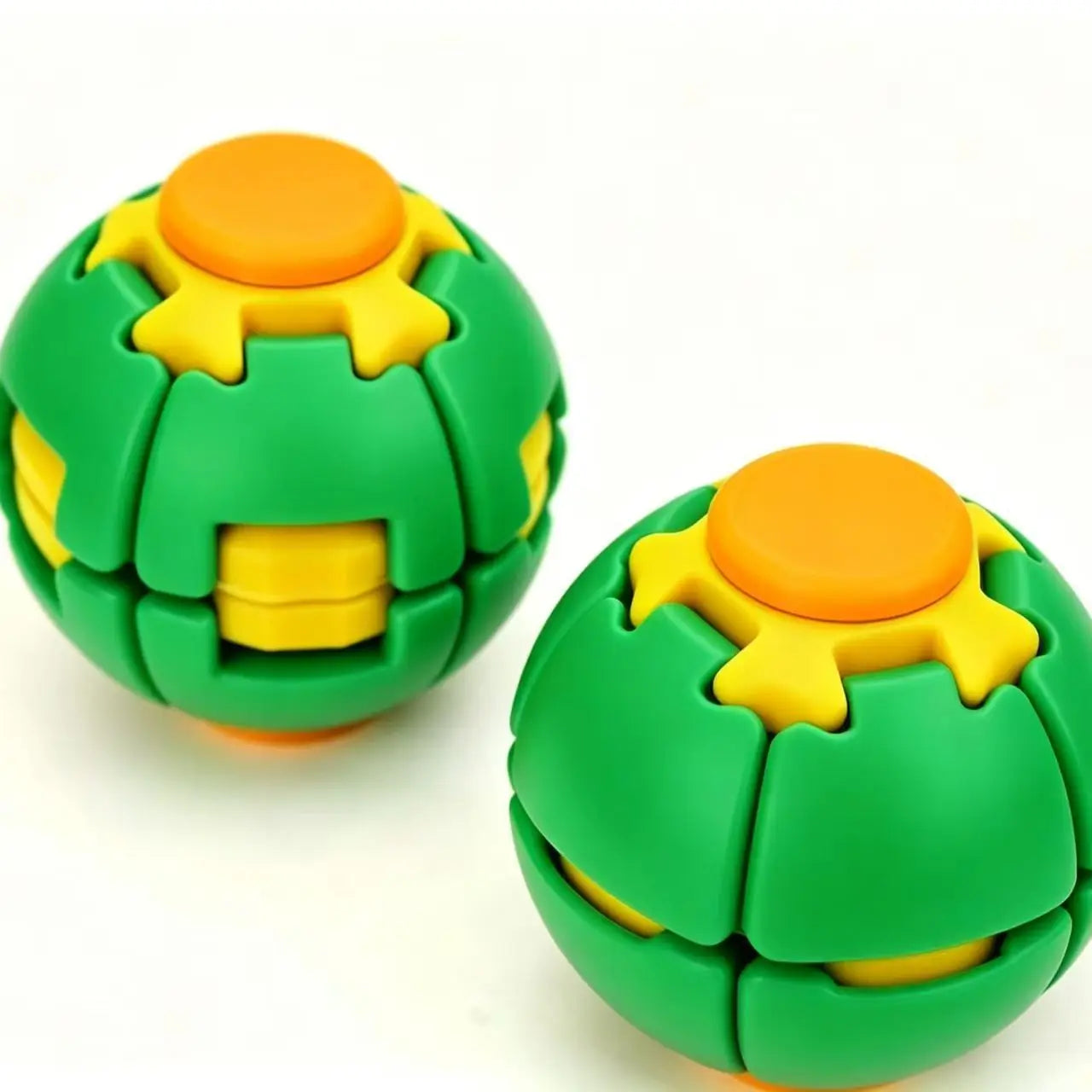 Premium 3D Printed Rotating Fidget Ball Stress Relief Desk Spinner
