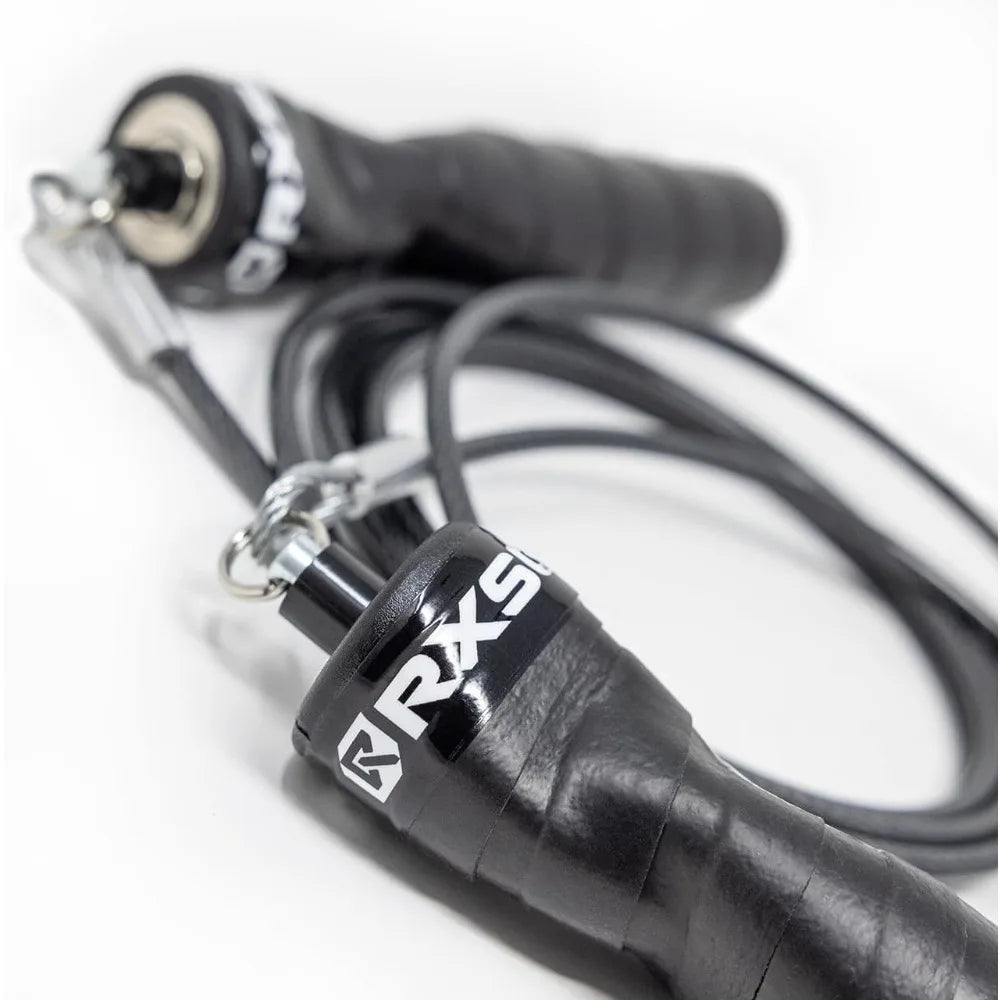 Rx Smart Gear Jump Rope With Ergonomic Handles And Cable