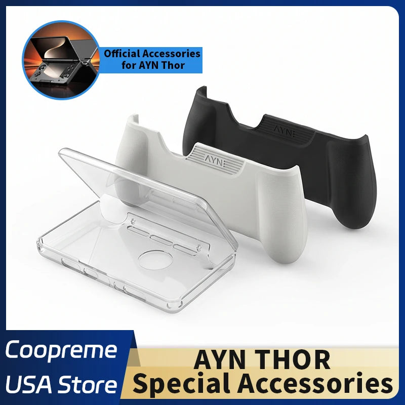 AYN THOR Flip Up Silicone Grip Protective Case For Handheld