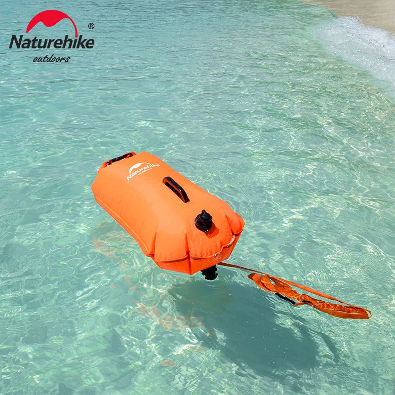 Naturehike Inflatable Swimming Buoy Waterproof Dry Storage Bag
