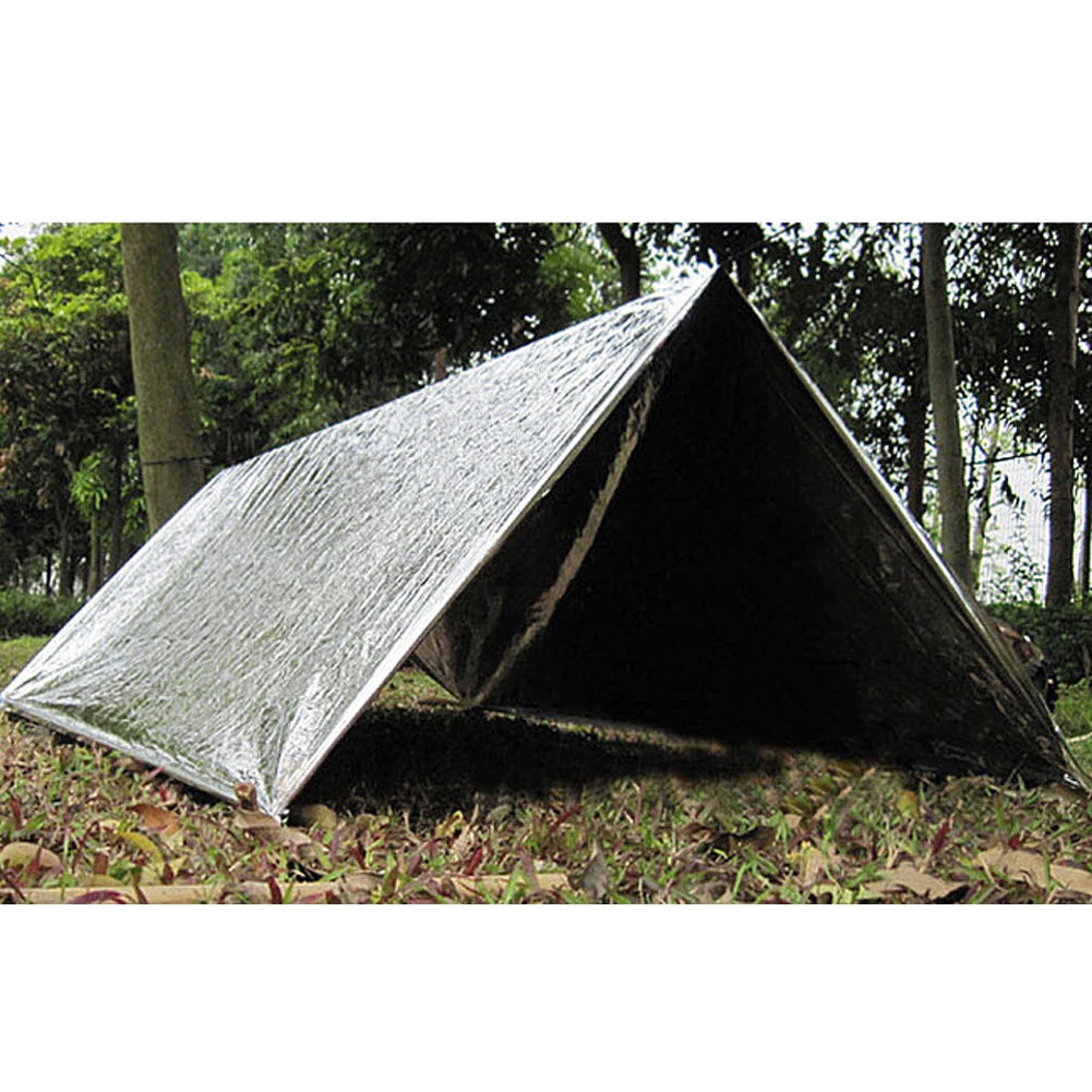 Emergency Mylar Thermal Blanket For Outdoor Camping And Hiking