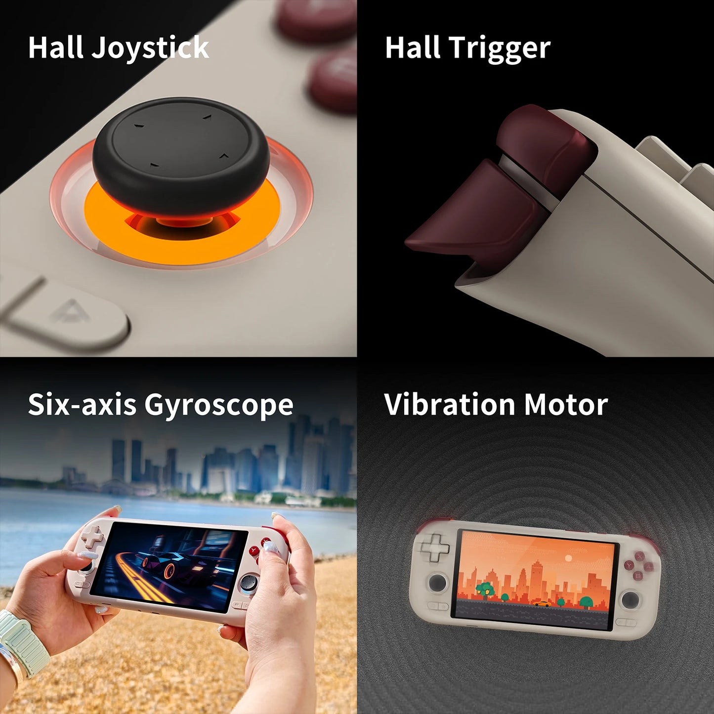 Ampown Mangmi Air X Handheld Game Console With 5000mAh Battery
