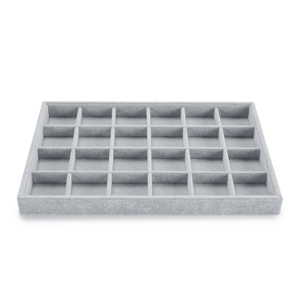 Oirlv Velvet Jewelry Organizer Box With Lock And Removable Dividers