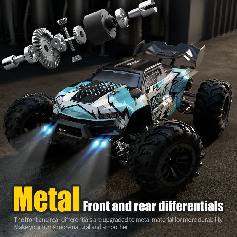 WLtoys 16101 Pro 4WD RC Car With LED Lights