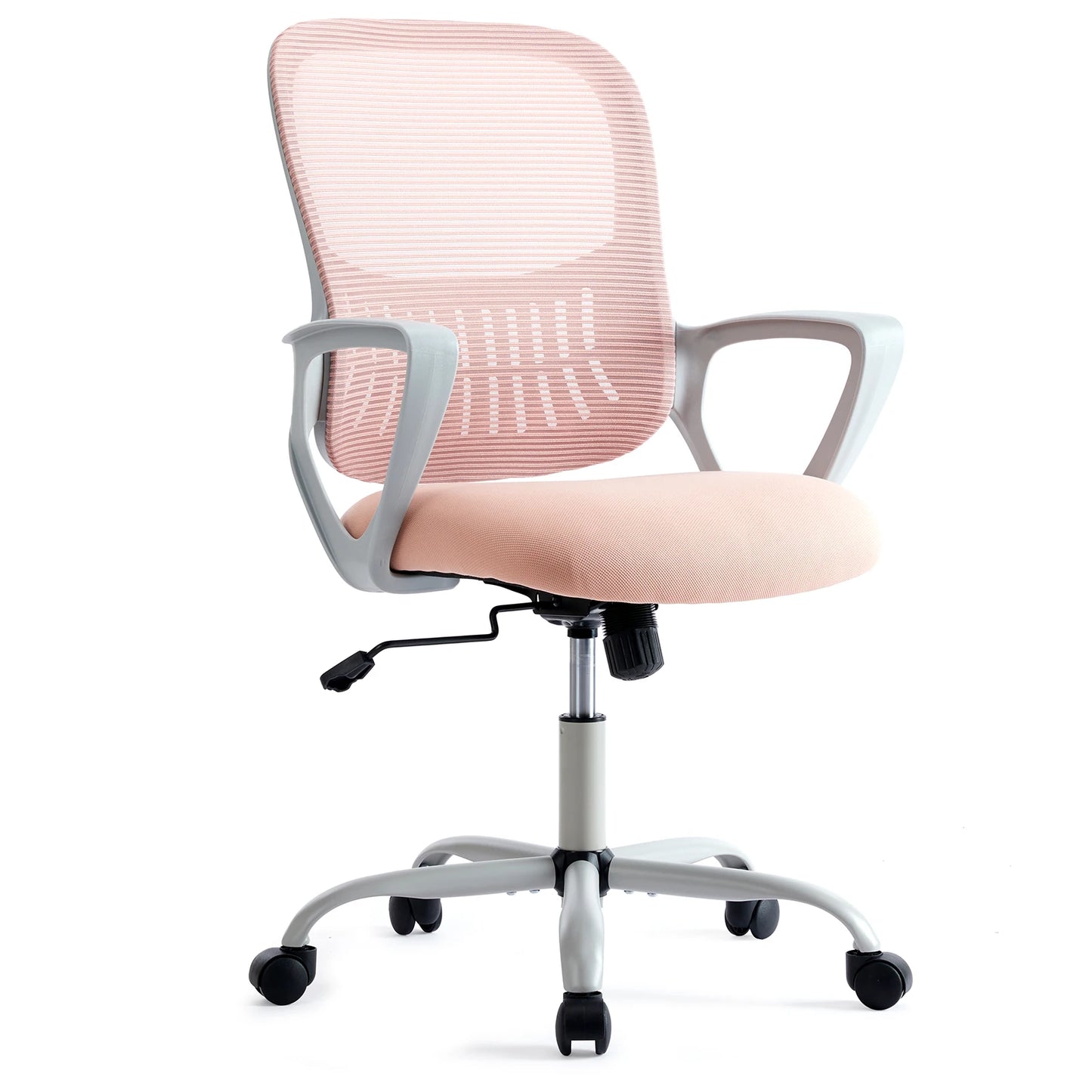 JHK Ergonomic Mid Back Mesh Office Chair With Lumbar Support