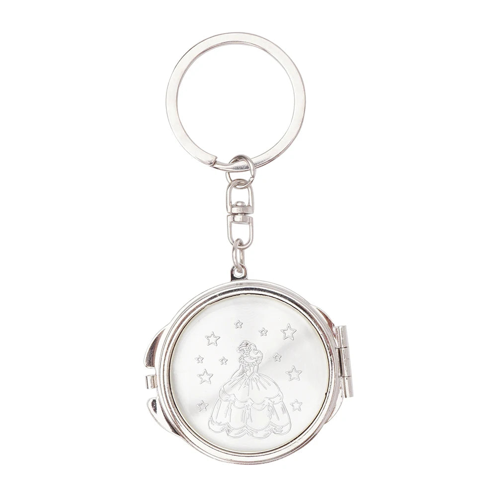 Quinceanera Compact Mirror Keychain Princess Party Favor