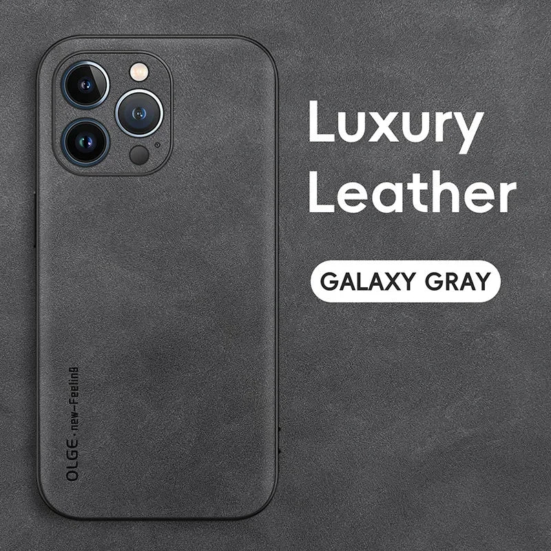 DIXSG Luxury Leather Phone Case For iPhone Pro Max