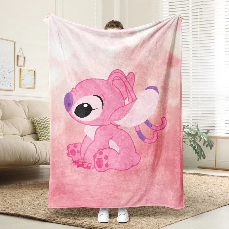 Soft Flannel Blanket Fluffy Cozy Throw Children Adult Nap Blankets Warm Bedding Sofa Outdoor Travel Blanket for Party Home Decor