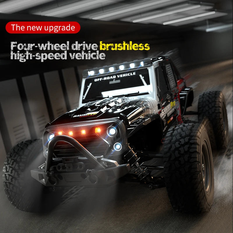 Teeggi 16103 4WD High Speed Off-Road Remote Control Truck