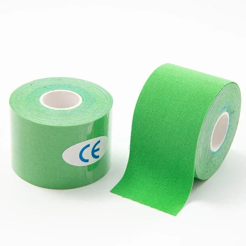 Kinesio Tape For Muscle Support And Knee Pain Relief