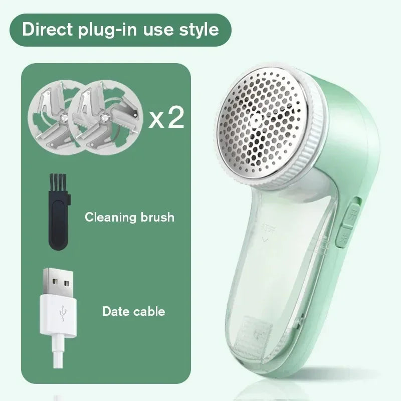 Electric Lint And Pet Hair Remover For Clothes And Fabrics