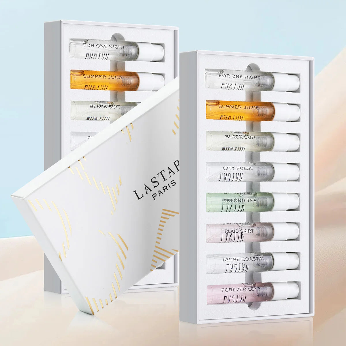 LASTAR Women's Perfume Set With Eight Fragrances Long Lasting