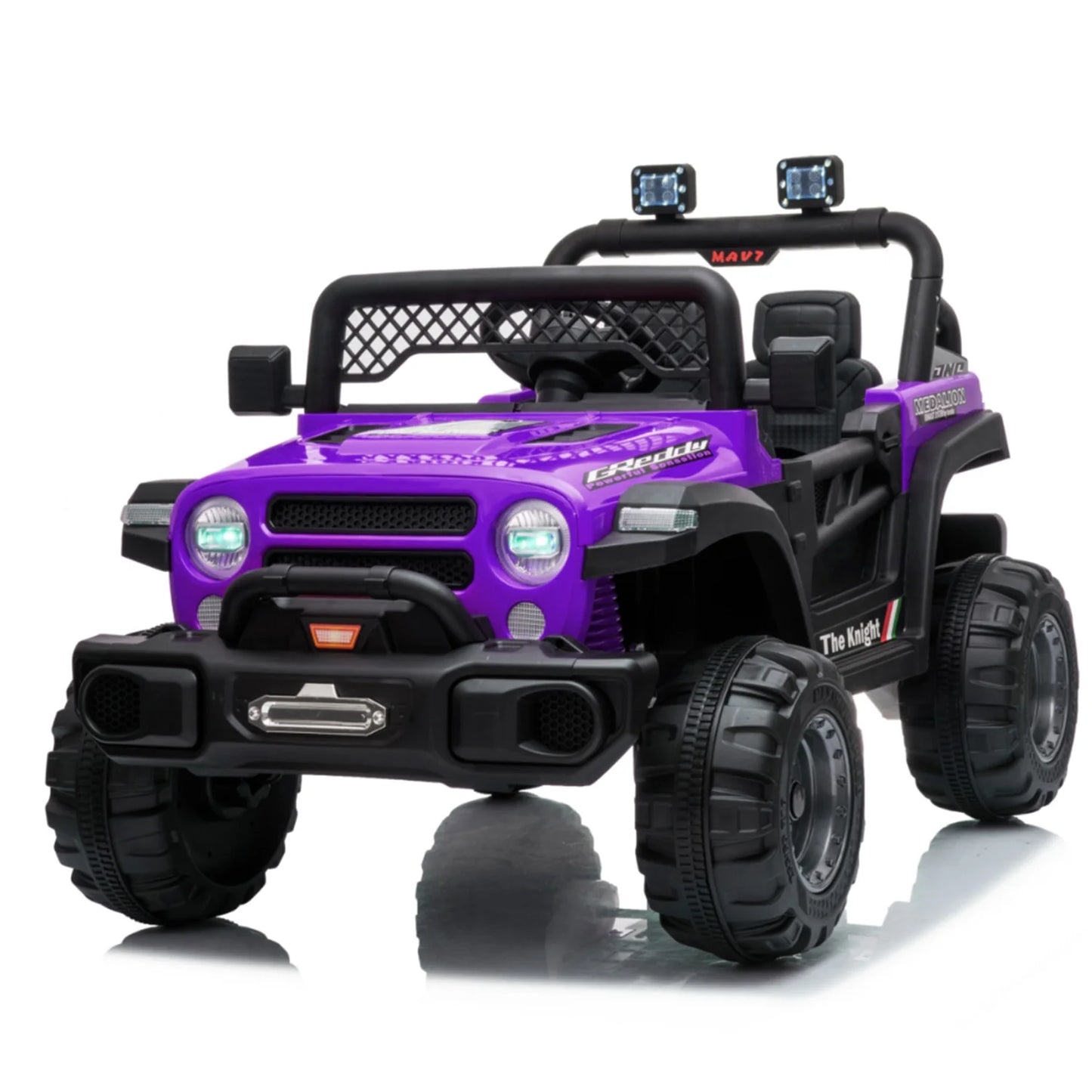 HiMISS 12V Kids Ride On Car Remote Control Music Lights
