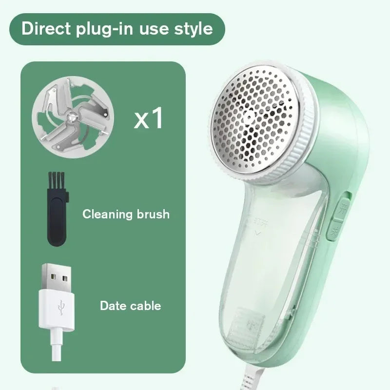Electric Lint And Pet Hair Remover For Clothes And Fabrics