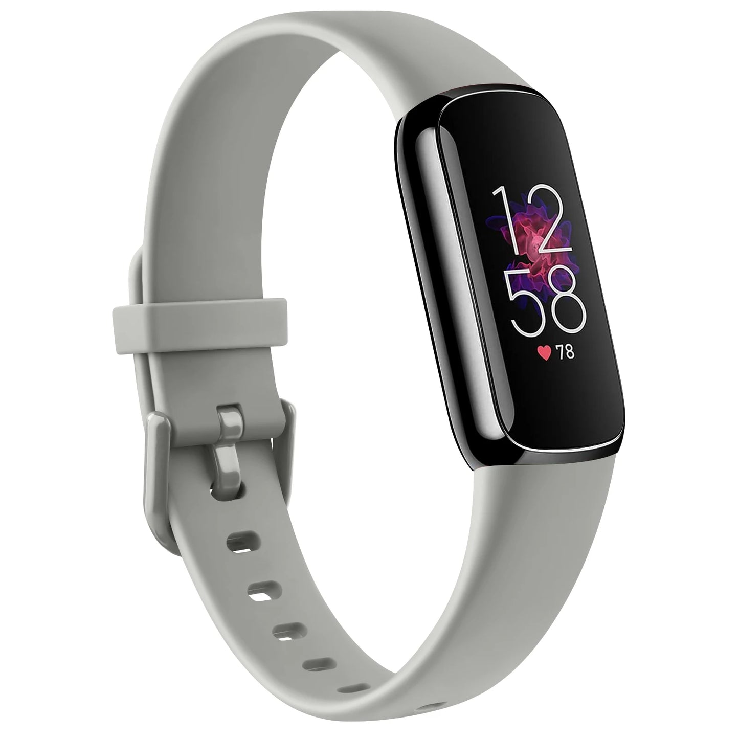 Tobfit Soft Silicone Band For Fitbit Luxe Waterproof Replacement Strap