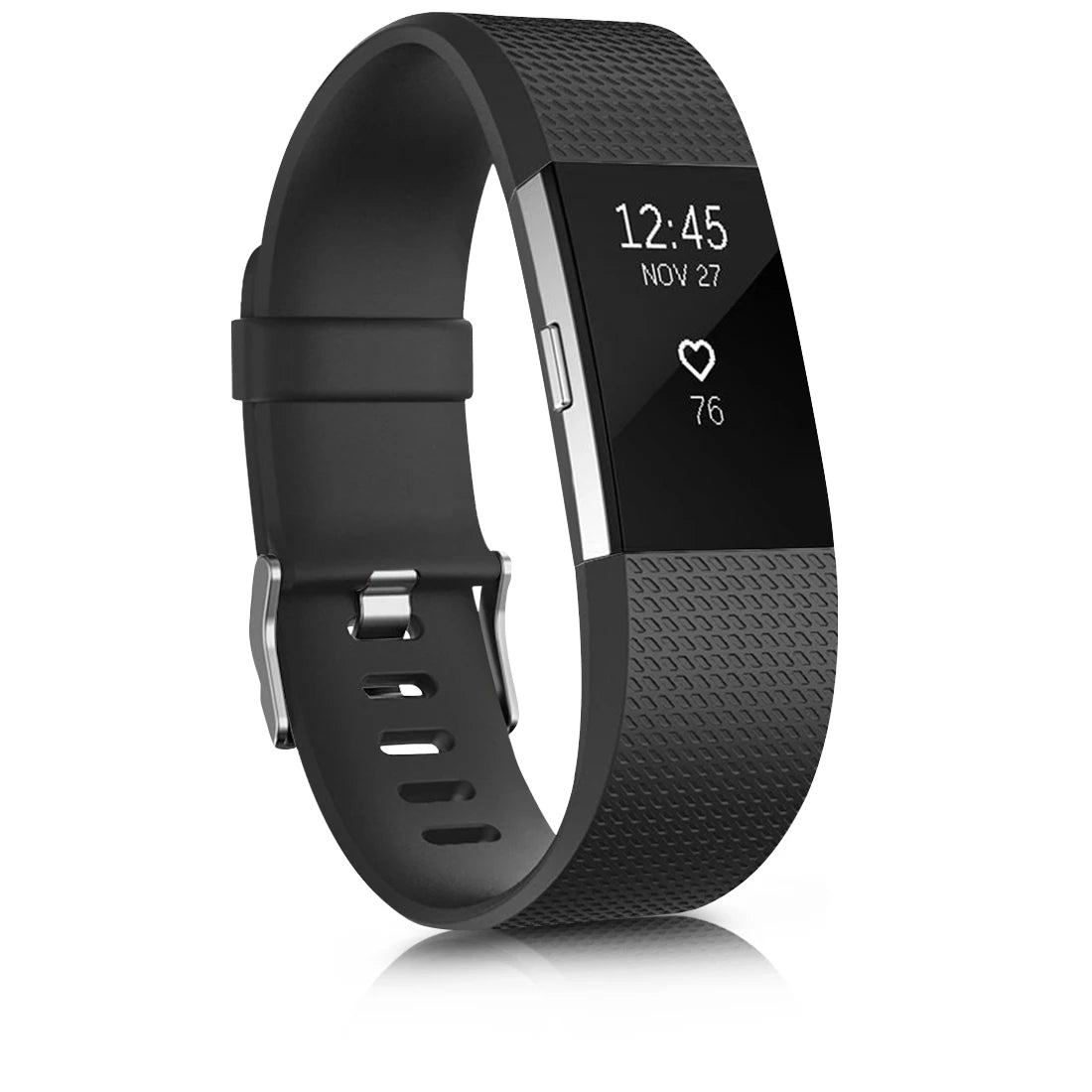 Tobfit Silicone Strap For Fitbit Charge 2 Replacement Band