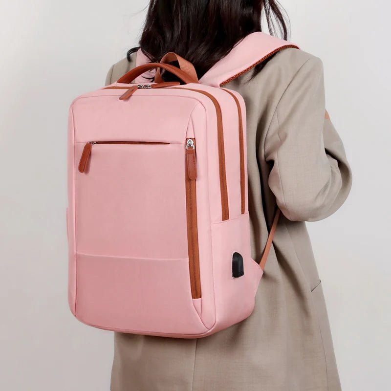 OGEHUAFEE Lightweight Multi Layer Commuter Computer Backpack
