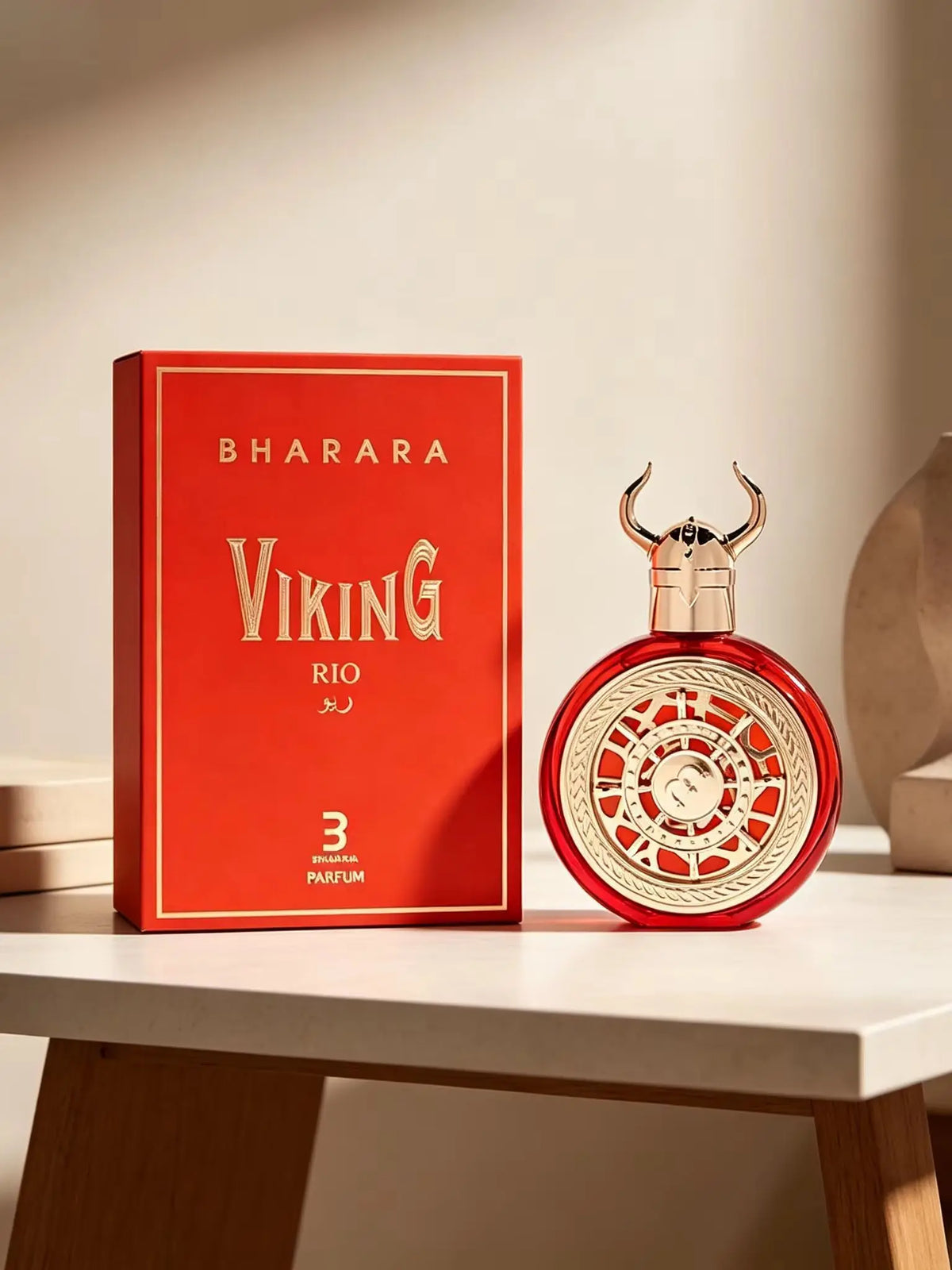 Bharara Viking Beirut Fresh Grapefruit Eau De Parfum Fragrance Set