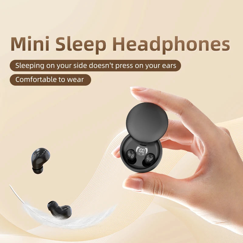 Shuke Wireless Bluetooth Earbuds Active Noise Cancelling Sport Headphones