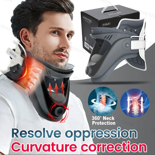 Effect Cervical Traction Neck Decompression Device For Home Therapeutic RecoveryPro