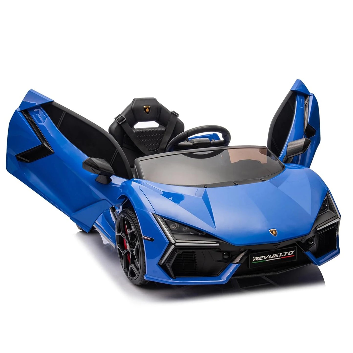 HiMISS Kids Remote Control Electric Ride On Car With Bluetooth