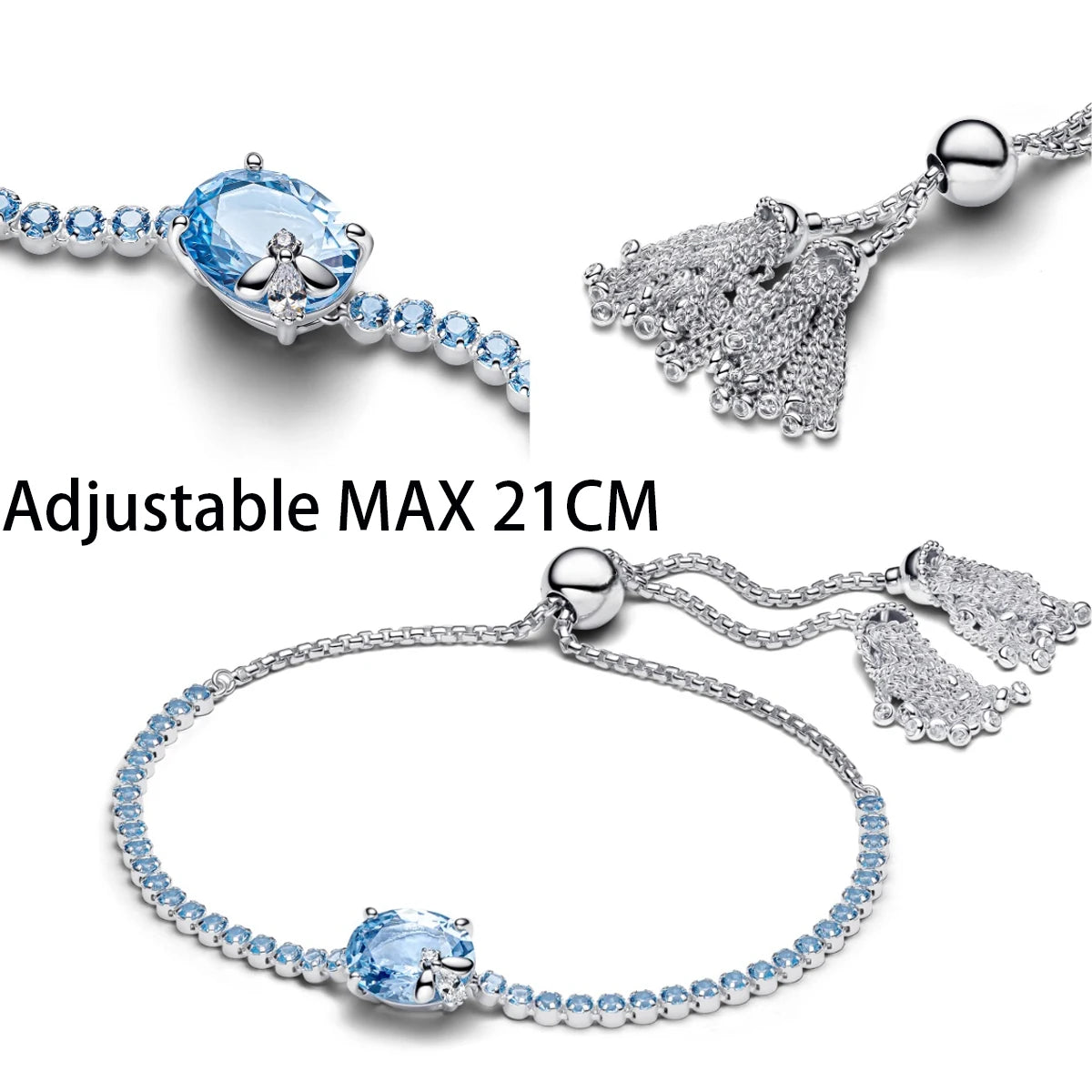 925 Sterling Silver Charms Pendant Bow Bead For Jewelry Making