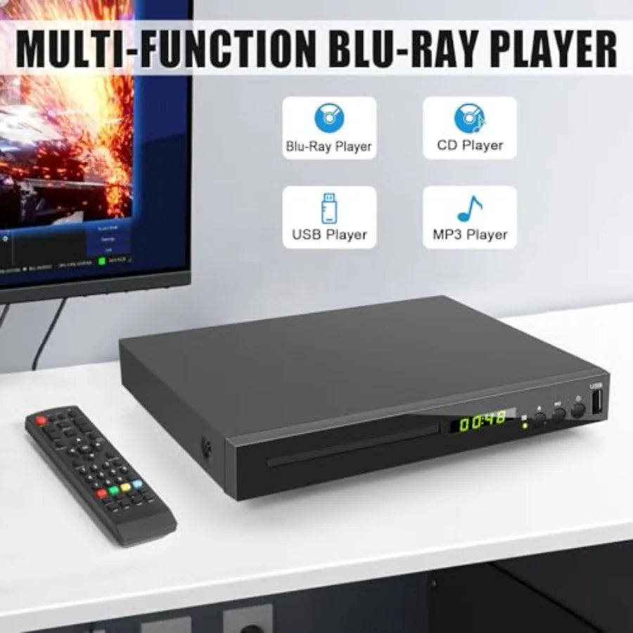 HighDefinition Blu Ray Player Blu Ray DVD Player All Region