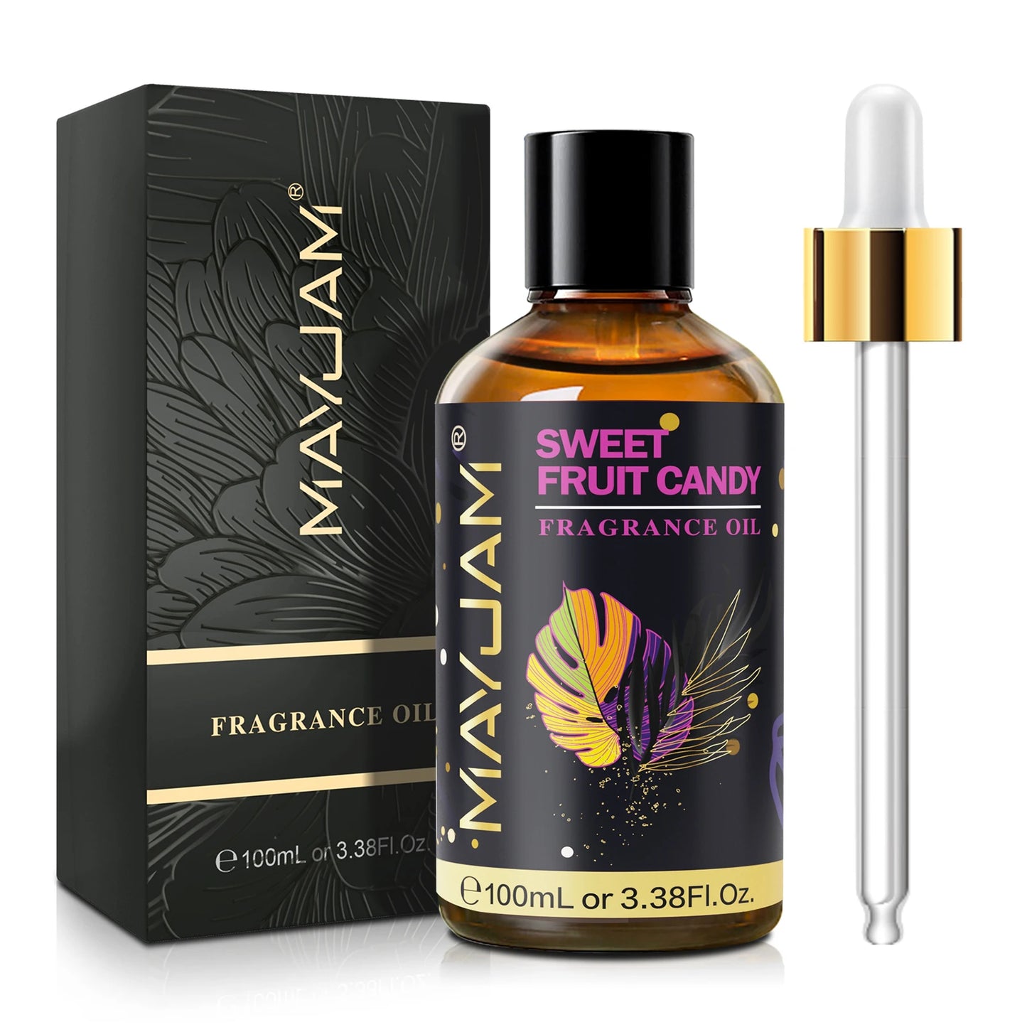 MAYJAM Coconut Vanilla Fragrance Oil for Diffuser Aromatherapy