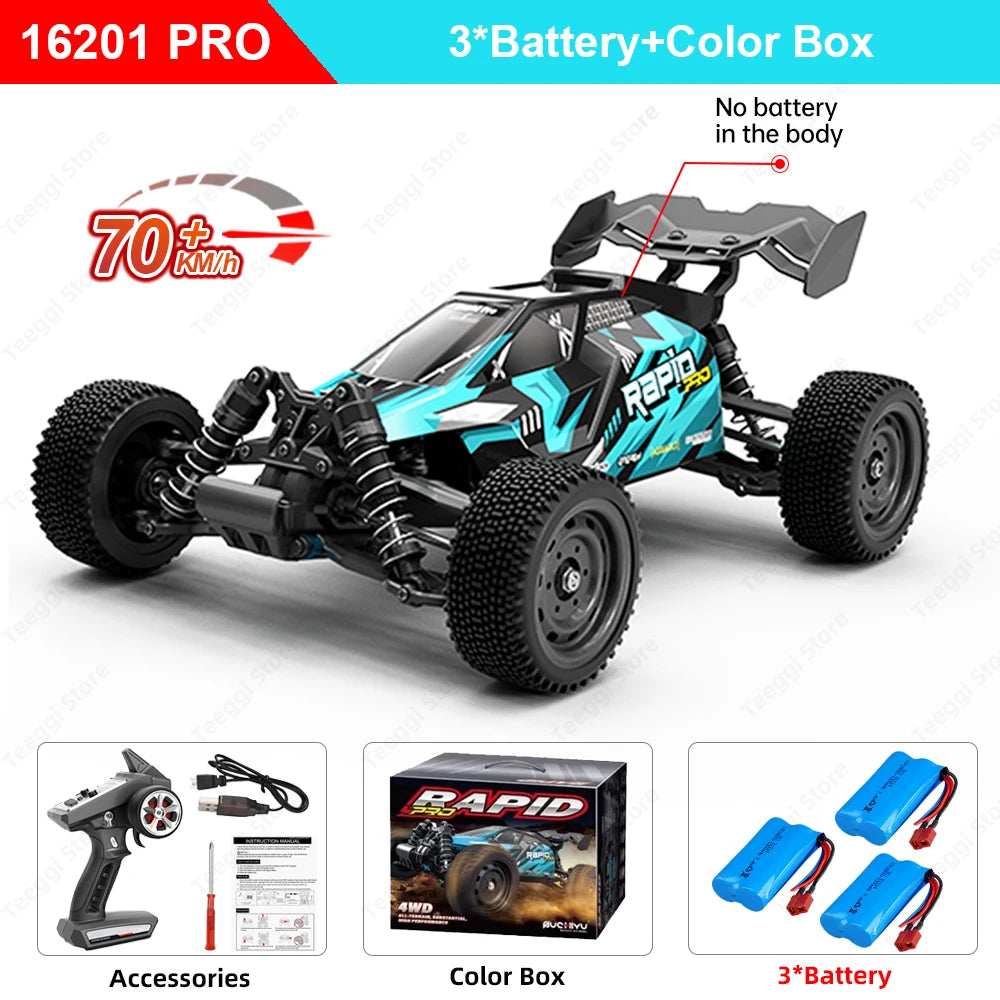 Teeggi 16103 4WD High Speed Off-Road Remote Control Truck