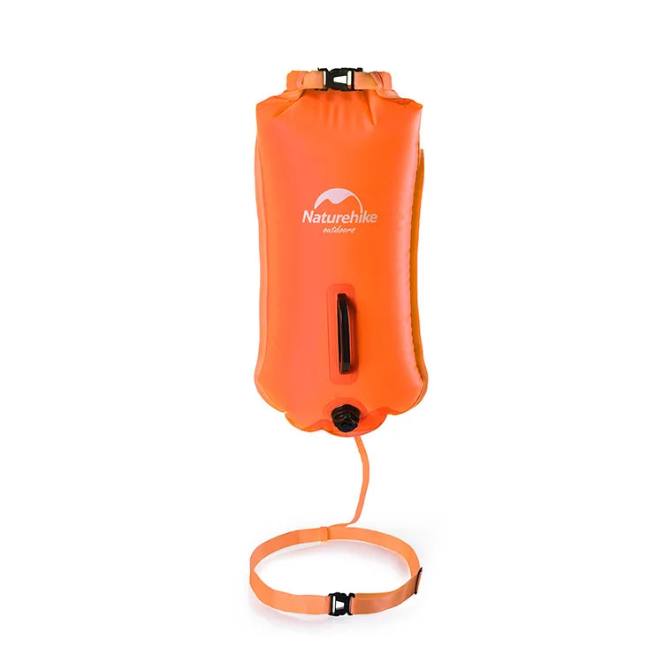 Naturehike Inflatable Swimming Buoy Waterproof Dry Storage Bag