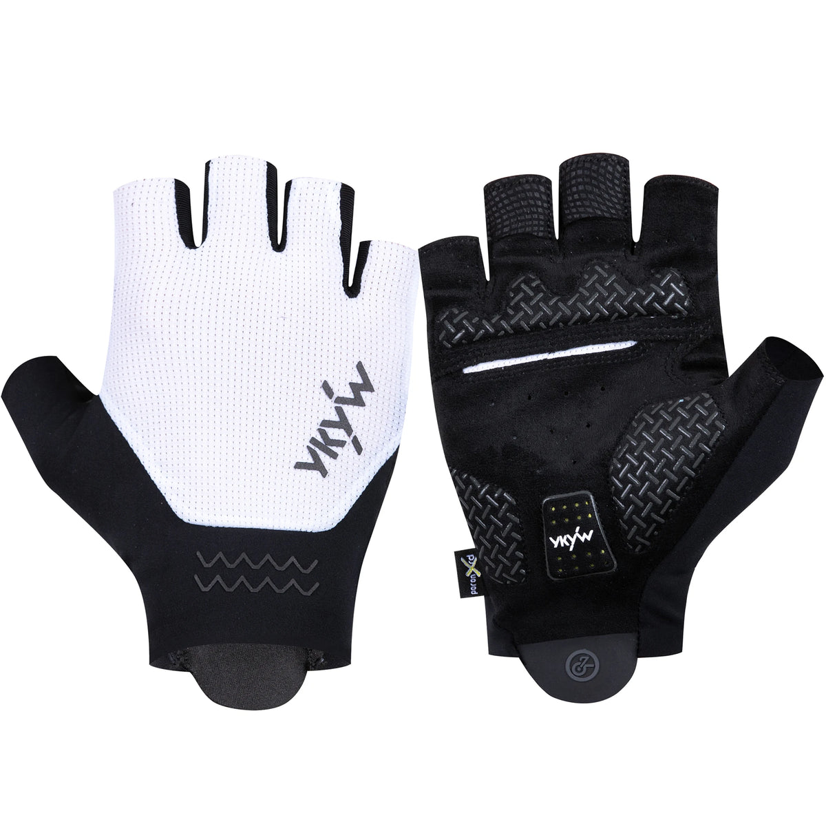 YKYWBIKE Half Finger Cycling Gloves With PORON XRD Shock Absorption