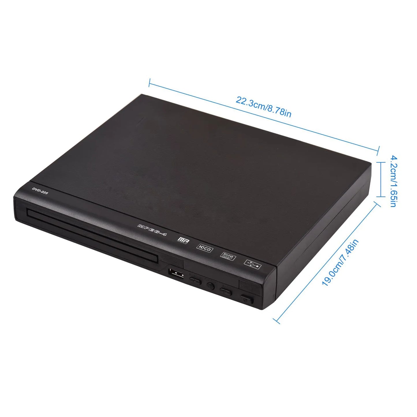 Arealer DVD 225 Home DVD Player With Remote Control