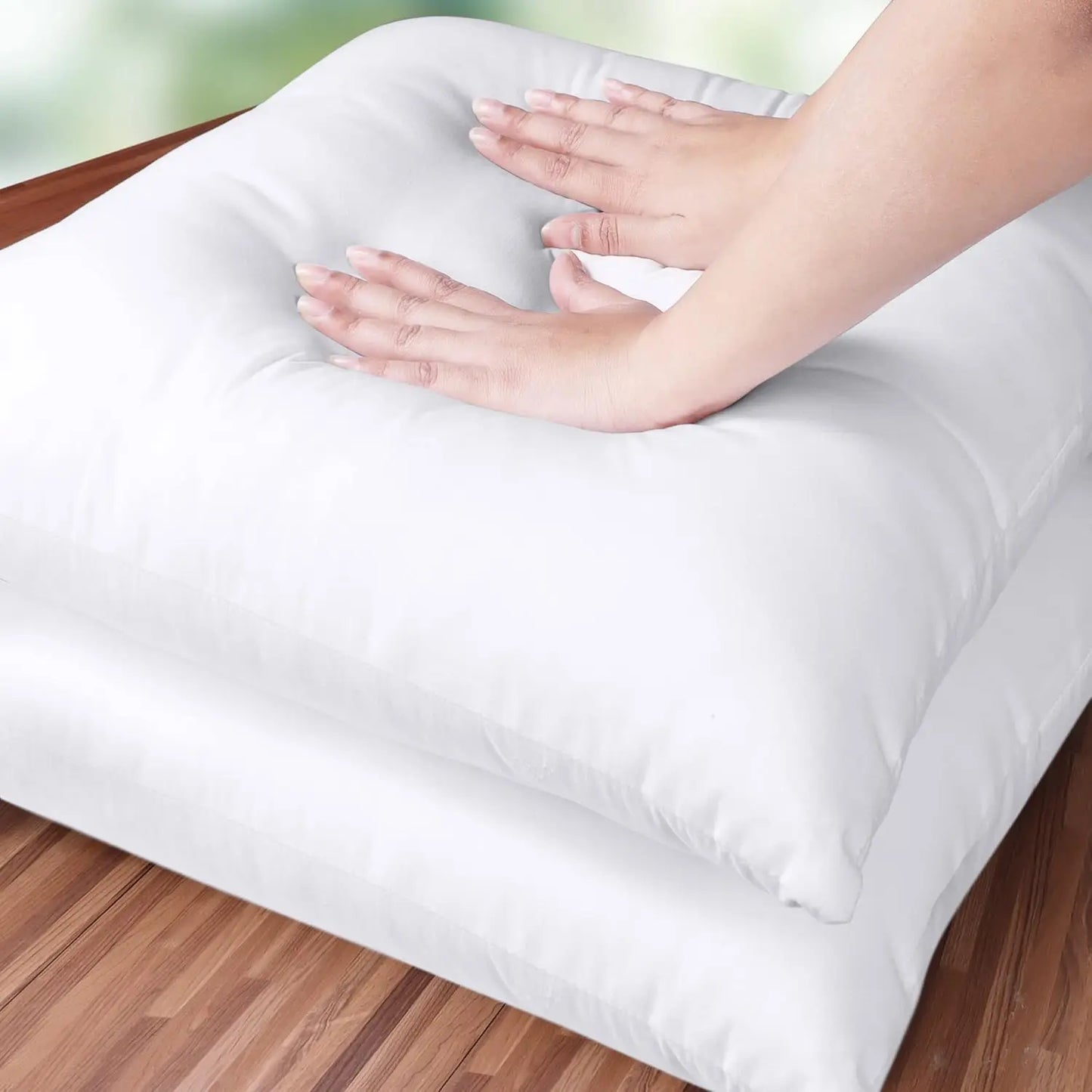 Throw Pillow Inserts Pack of 4 for Cushions and Decor