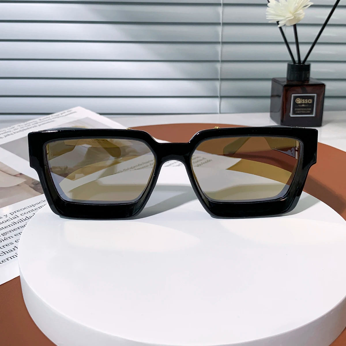 Ruiao Millionaire Shades Luxury Sunglasses For Men Women Designer