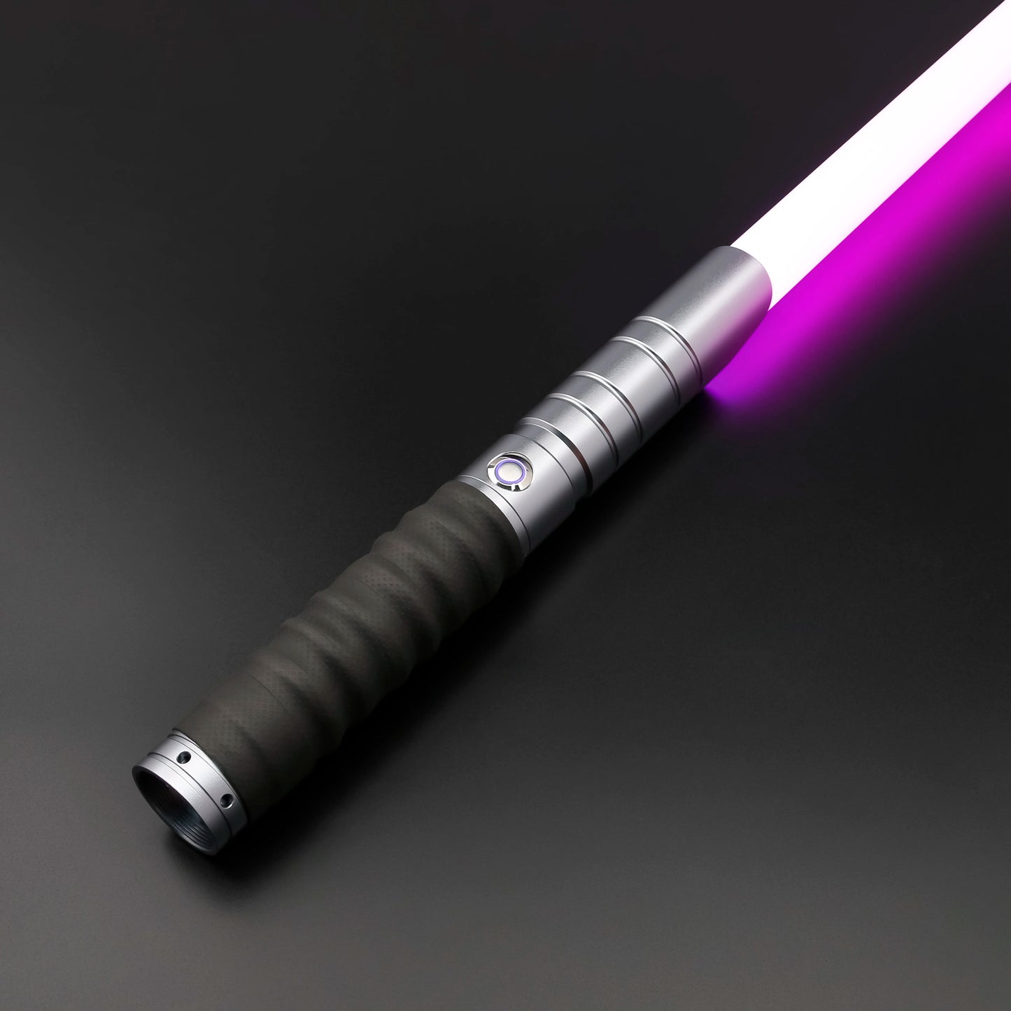 1977SaberFeast Lightsaber Heavy Dueling RGB Color Changing Metal Hilt Blaster