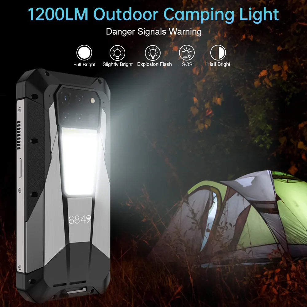Unihertz Tank 3 Pro Rugged Projector Smartphone With Camera