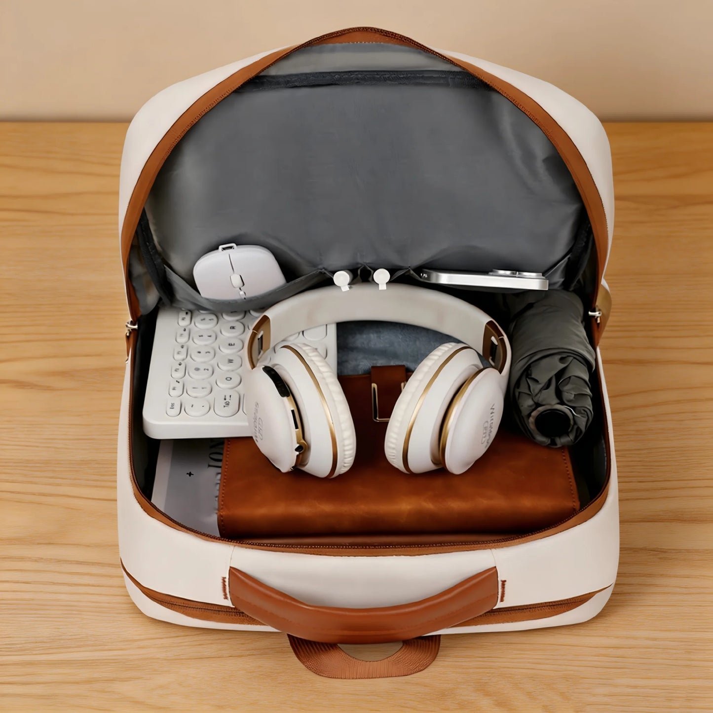 OGEHUAFEE Lightweight Multi Layer Commuter Computer Backpack