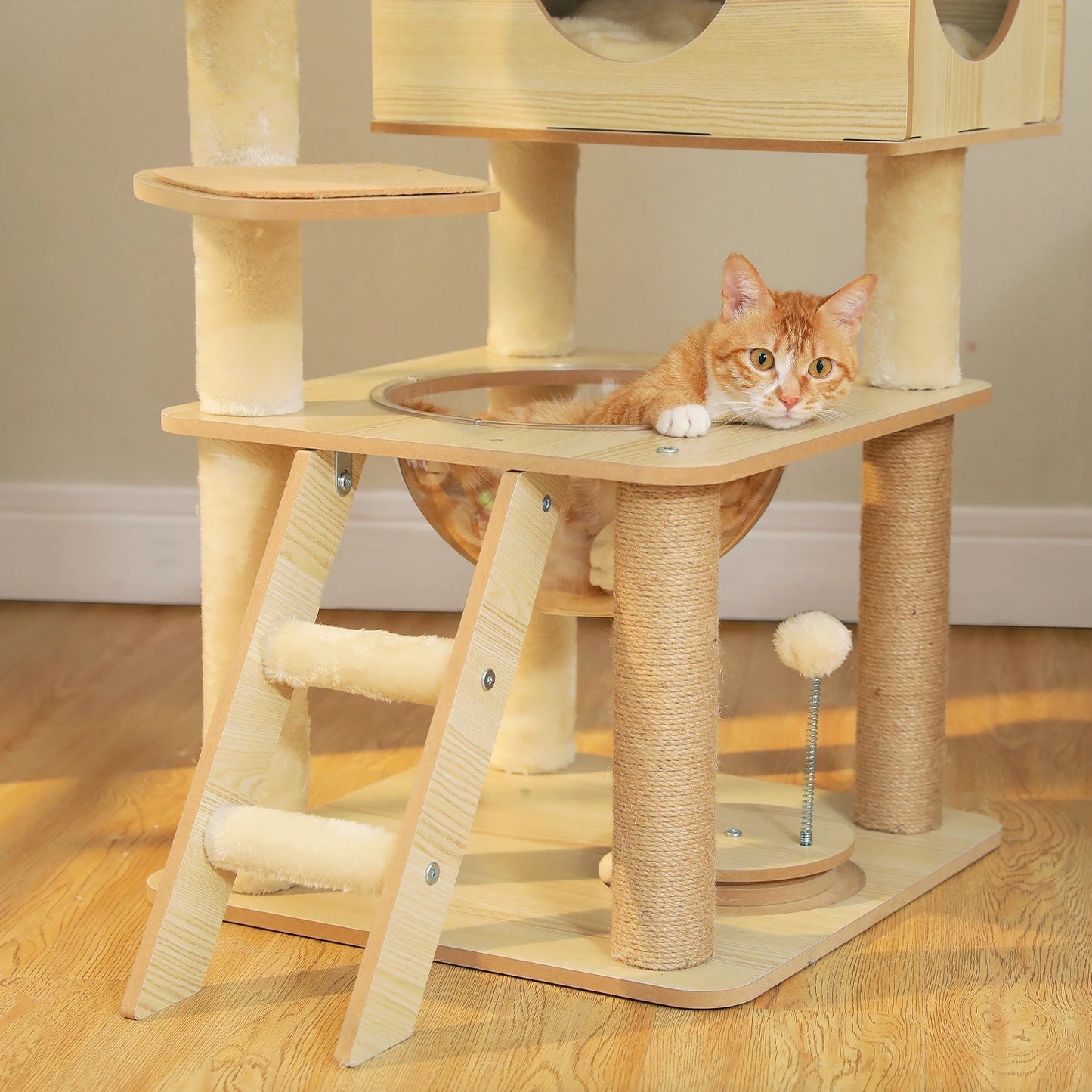 PAWZ Ro Multi Level Cat Tree Indoor Tower Scratching Posts