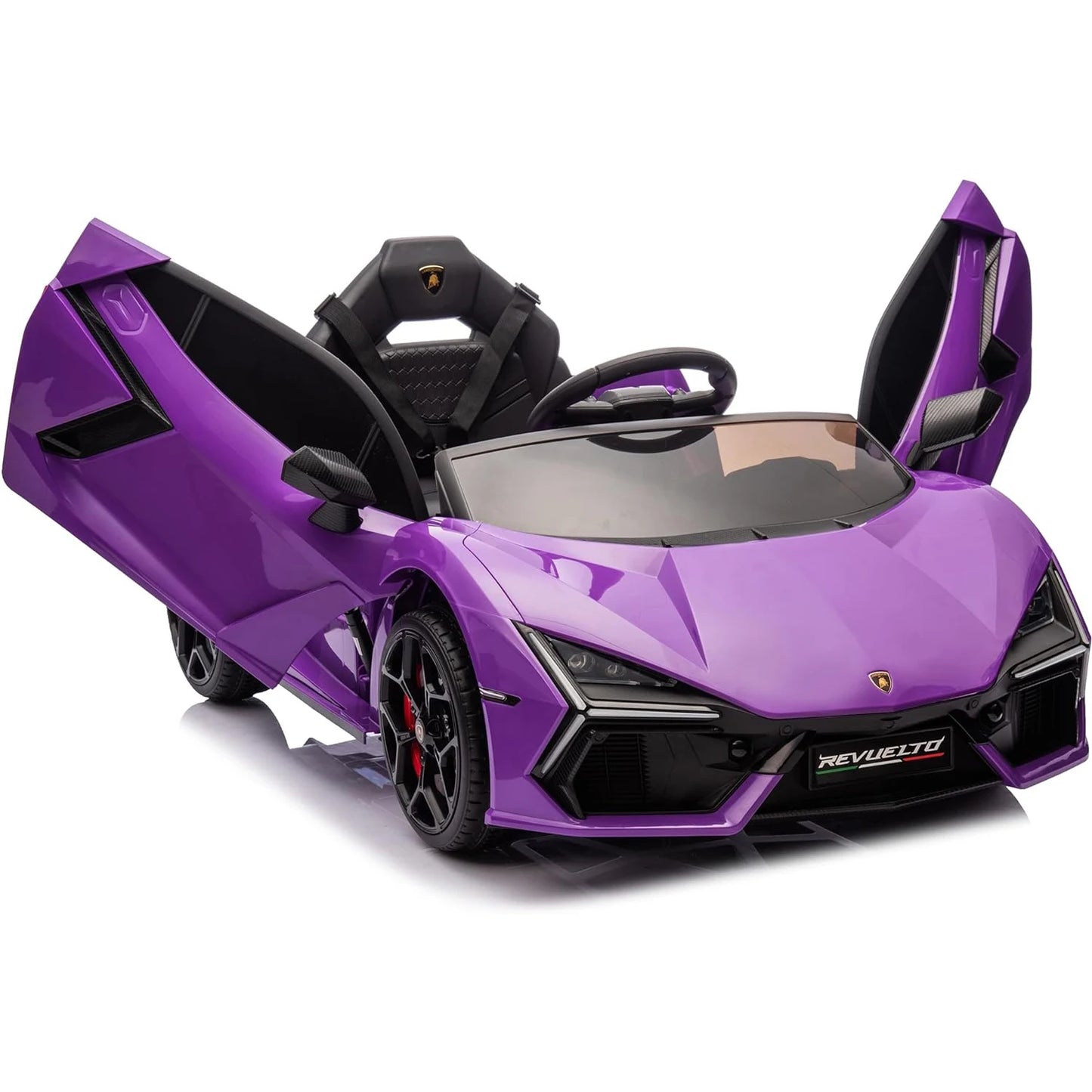 HiMISS Kids Remote Control Electric Ride On Car With Bluetooth