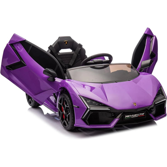 HiMISS Kids Remote Control Electric Ride On Car With Bluetooth