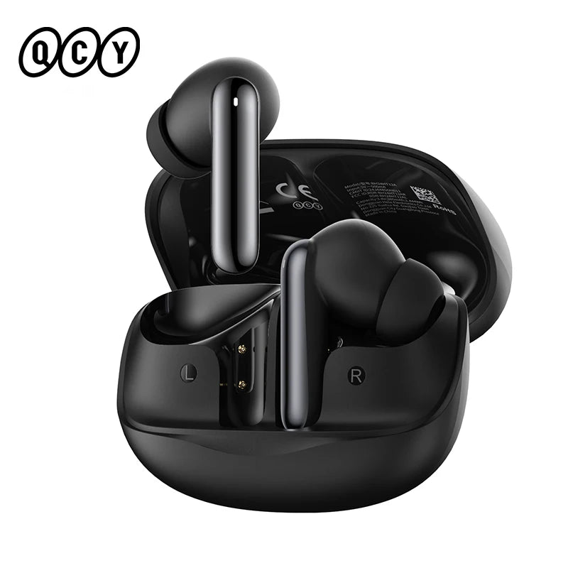 QCY Melobuds N50 ANC Wireless Earphones With Multi Mic Clarity