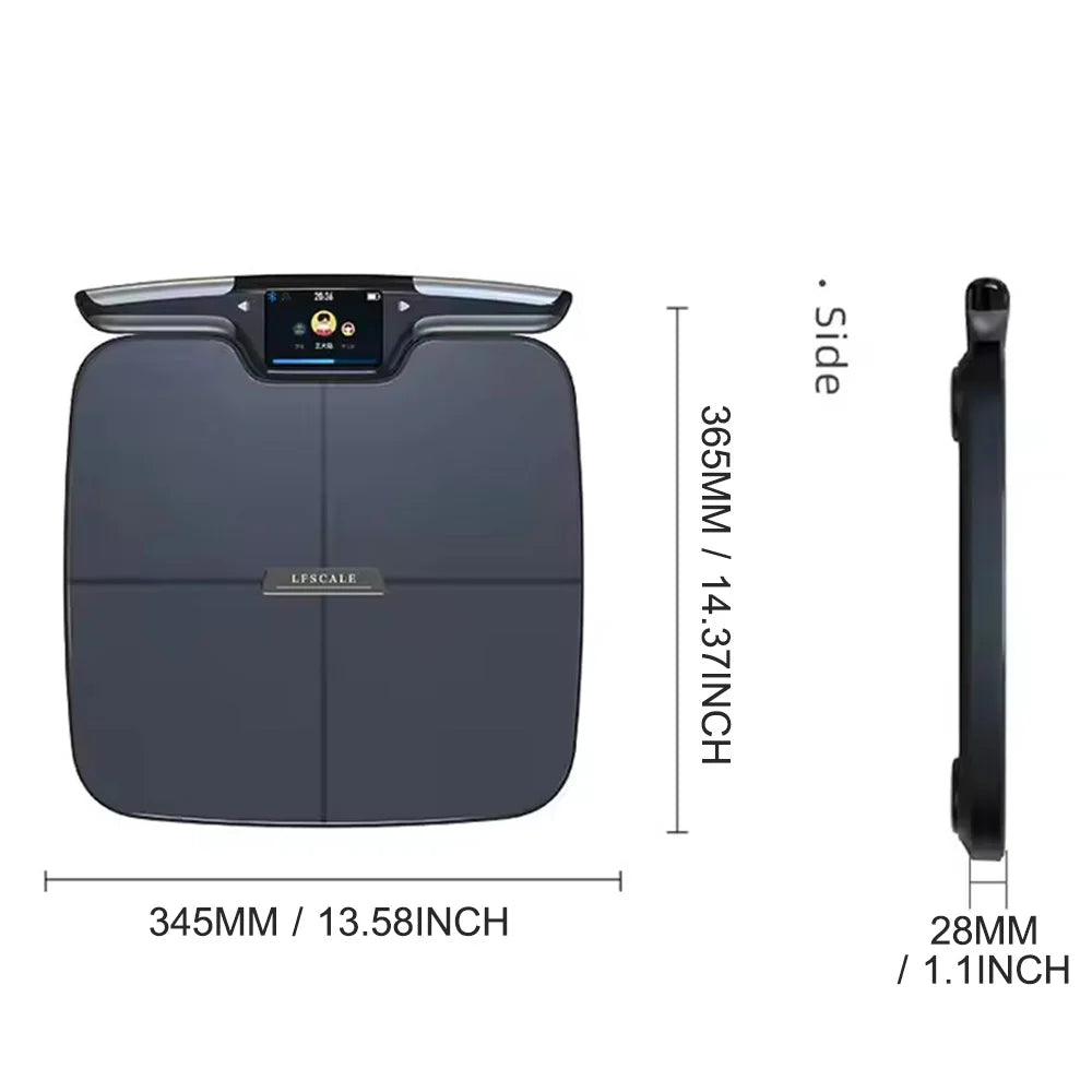 Smart Scale for Body Weight and Composition With BMI