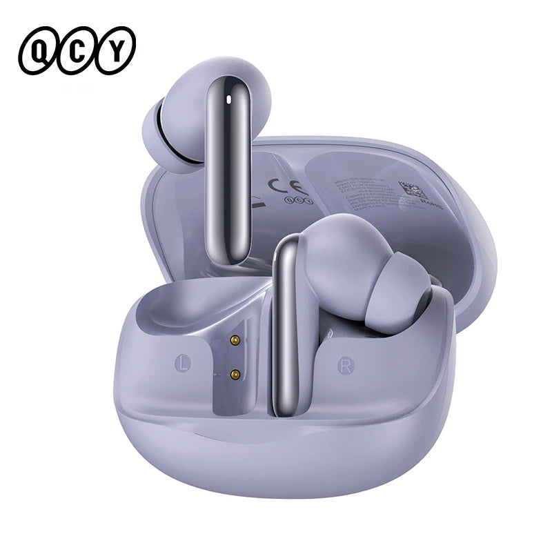 QCY Melobuds N50 ANC Wireless Earphones With Multi Mic Clarity